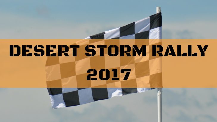 Desert Storms Day 1 Rally Was Led By Manalis Suresh Rana