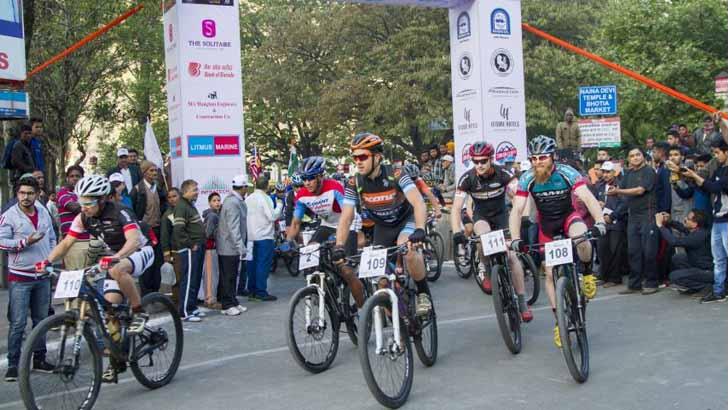 Mountain Biking Event Has Been Organized Amidst The Picturesque Landscapes Of Uttarakhand on 8th of April