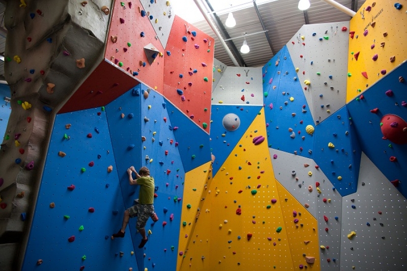 An Interactive Wall Climbing Course Has Been Introduced In Thane To Emphasize On Physical Activities