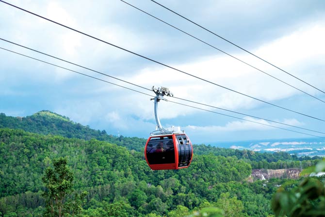 Indias First Largest Ropeway Will Be In Mumbai