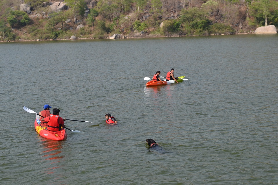 Karnatakas First Ever Kayaking Festival To Kick Start Tomorrow