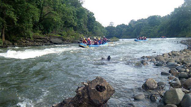 On Arrival Of Monsoon Season, Goa Starts Rafting On Mhadei River