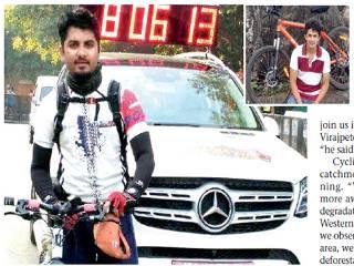 Duo Will Cycle 270 Kms To Raise Awareness For Cauvery