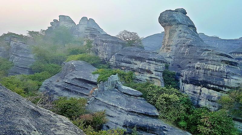 Pandavulaguttas First Rock Climbing Festival To Start From 2nd September