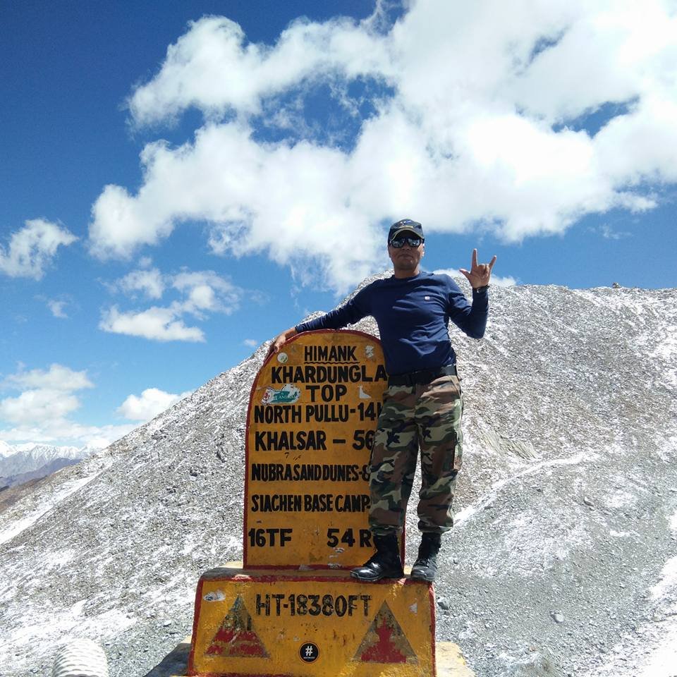 Being Disabled After 26/11, Ex-Navy Commando Bags A Medal In 72km Ladakh Marathon