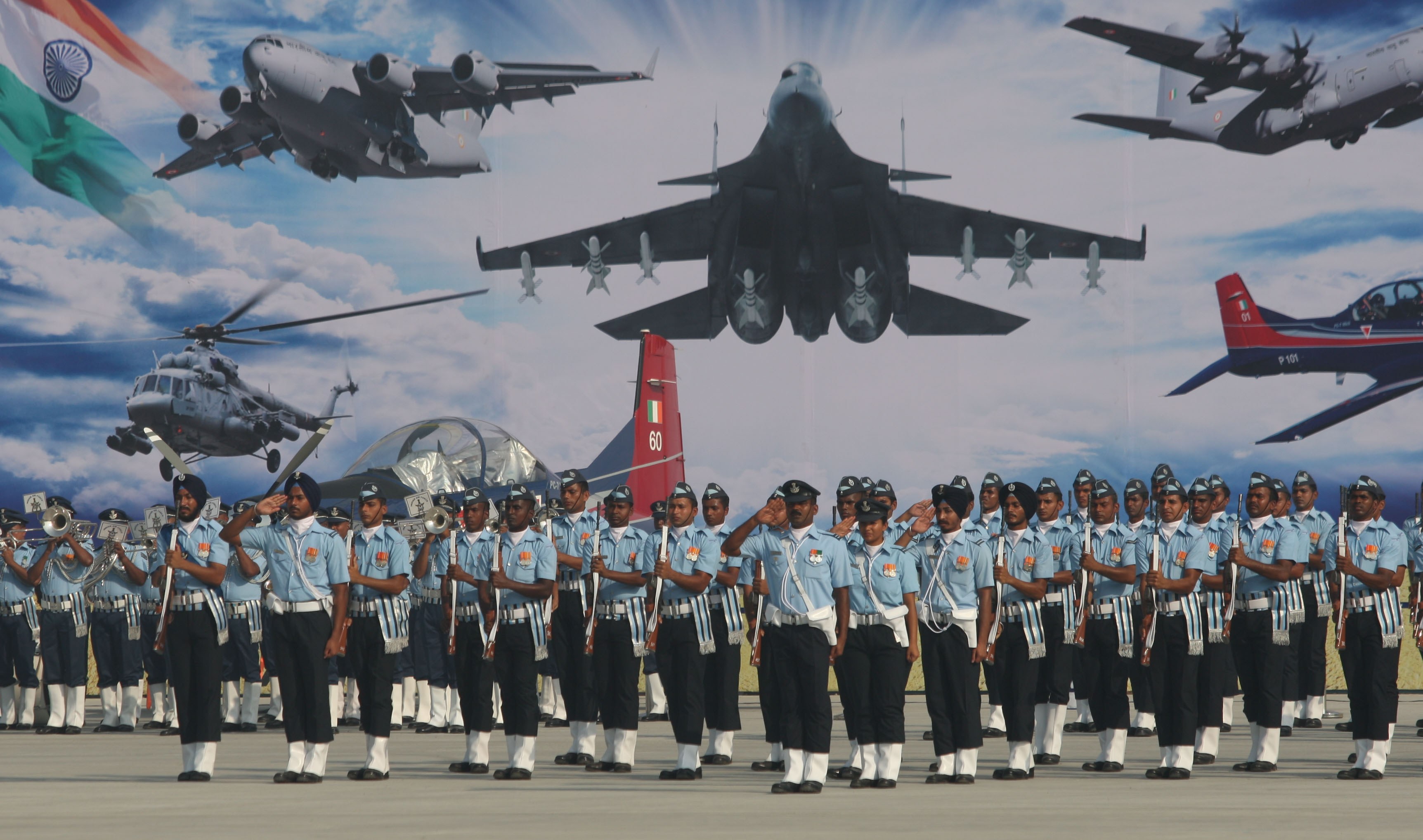 Indian Air Force Triumphs The Seven Summits