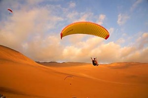 Paragliding