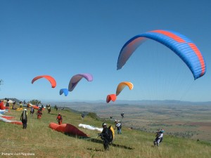 Paragliding in India