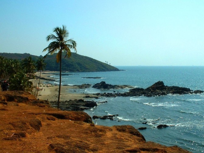 Anjuna-Beach