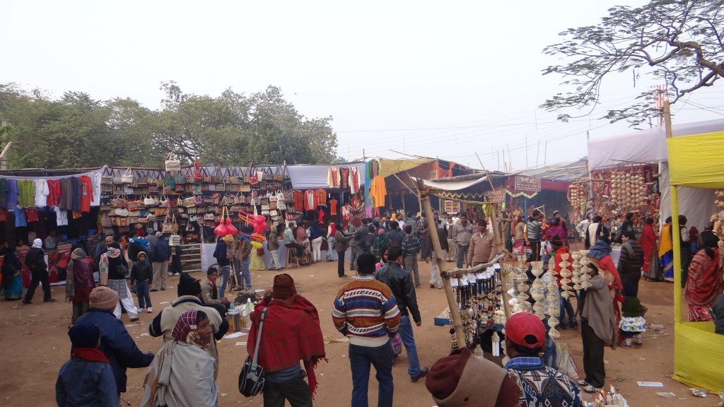 Poush Mela Bazaar 2012 23 12