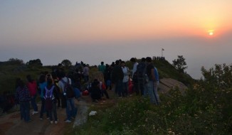 Skandagiri Night Trek