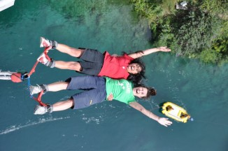 bungee jumping in india