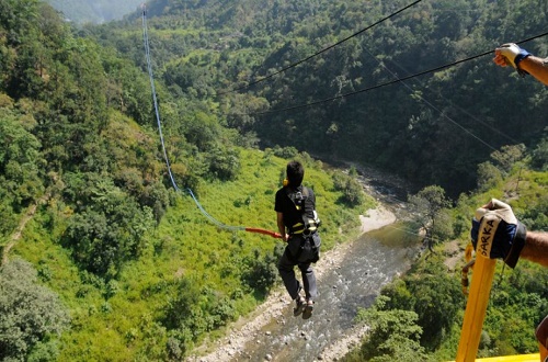 Giant Swing in rishikesh
