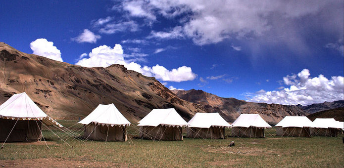 Sarchu Camping