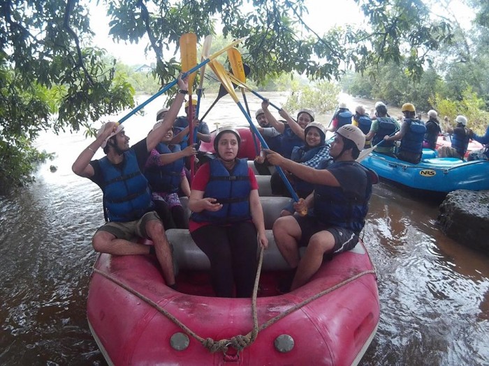 rafting in kolad