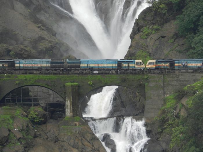 Image result for Trek To Dudhsagar Falls