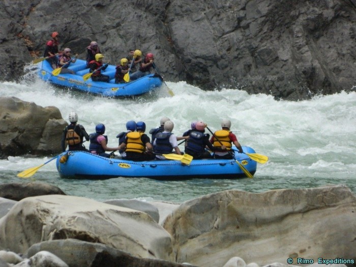 River Rafting In Rishikesh