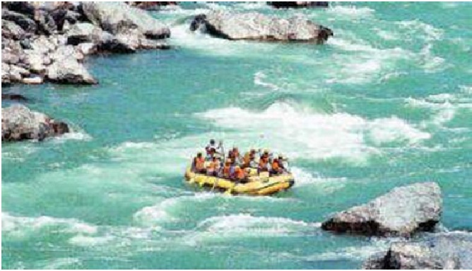 Teesta River Rafting