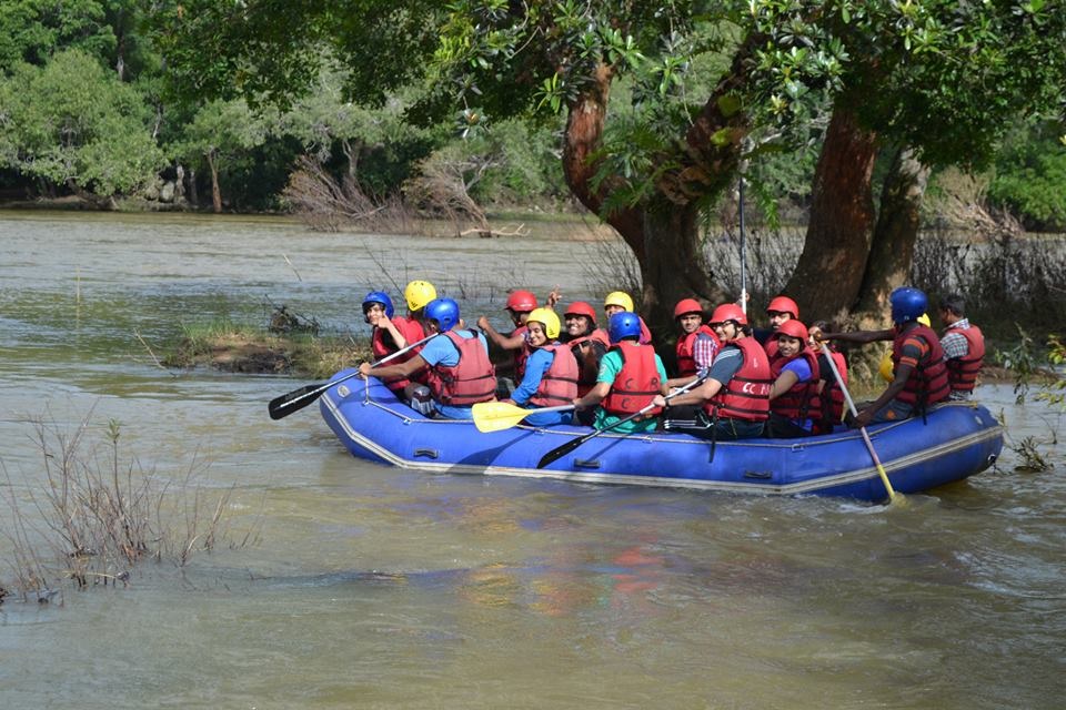 Rafting at Tadiandamol