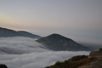 Night Treks at skandagiri