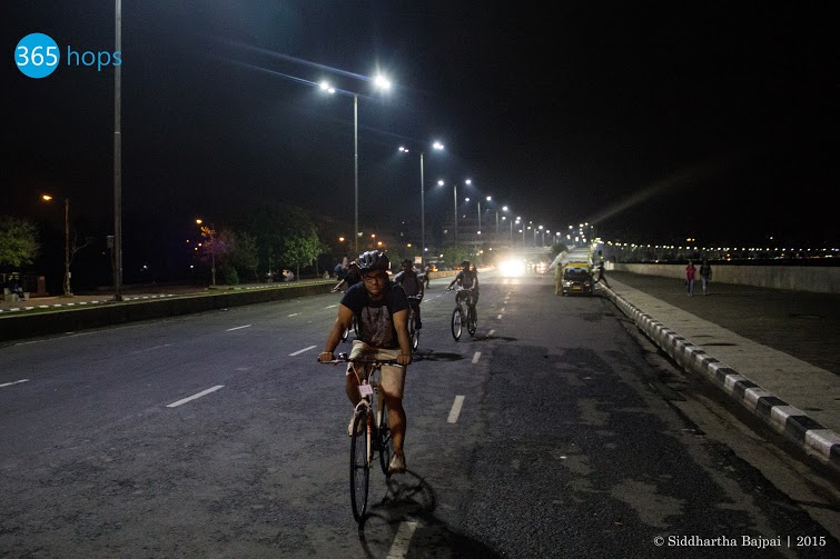 Cycling Adventures in Mumbai