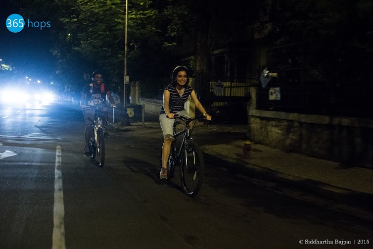 Cycling Heritage Ride at Mumbai