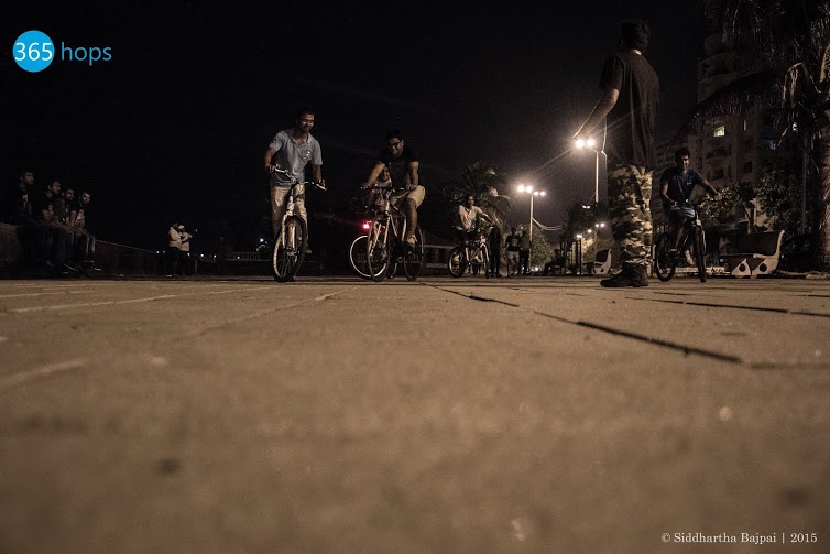 Mumbai Midnight Cycling Heritage Ride