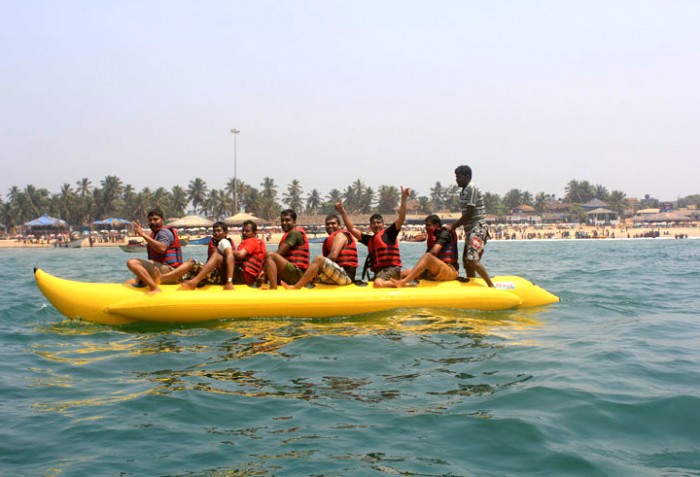 Water Sports in Goa