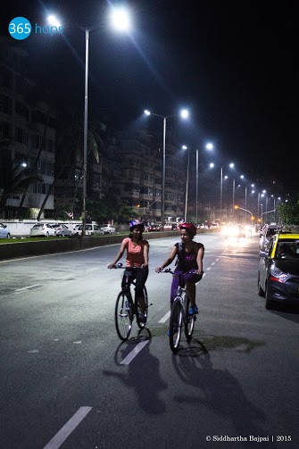 Midnight Cycling Events at Mumbai