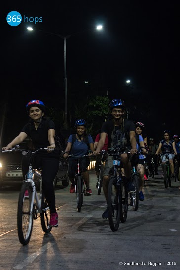 Midnight Cycling Heritage Ride