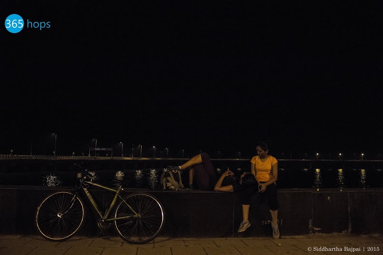 Midnight Cycling Trips in Mumbai