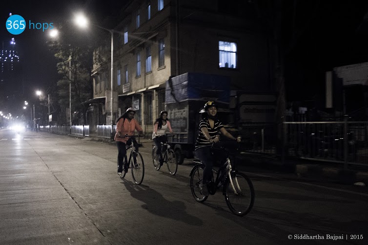 Mumbai Midnight Cycling Coastal Route