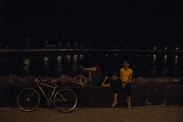 Mumbai Midnight Cycling - 1
