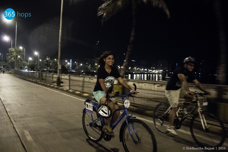 Mumbai Midnight Cycling Heritage Ride - 1