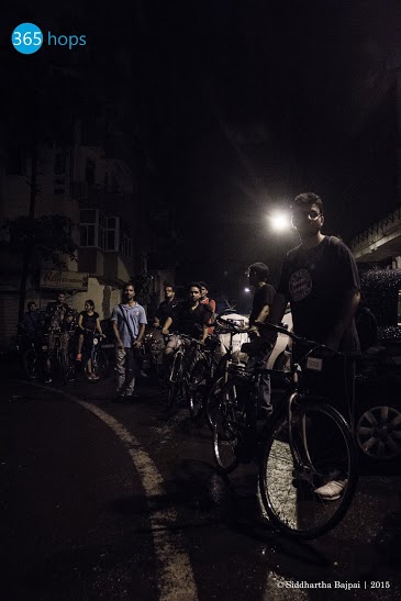 Mumbai Midnight Cycling Heritage Ride