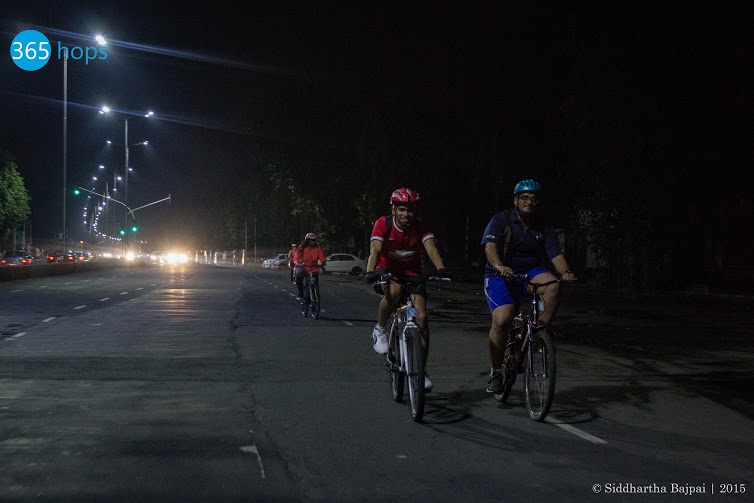 Mumbai Midnight Cycling Tours