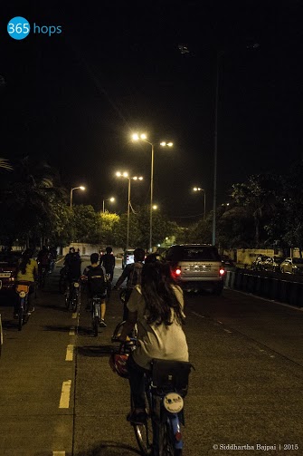 Mumbai Midnight Cycling Trips
