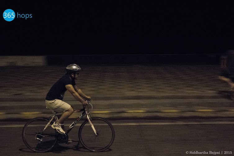 Mumbai Midnight Cycling