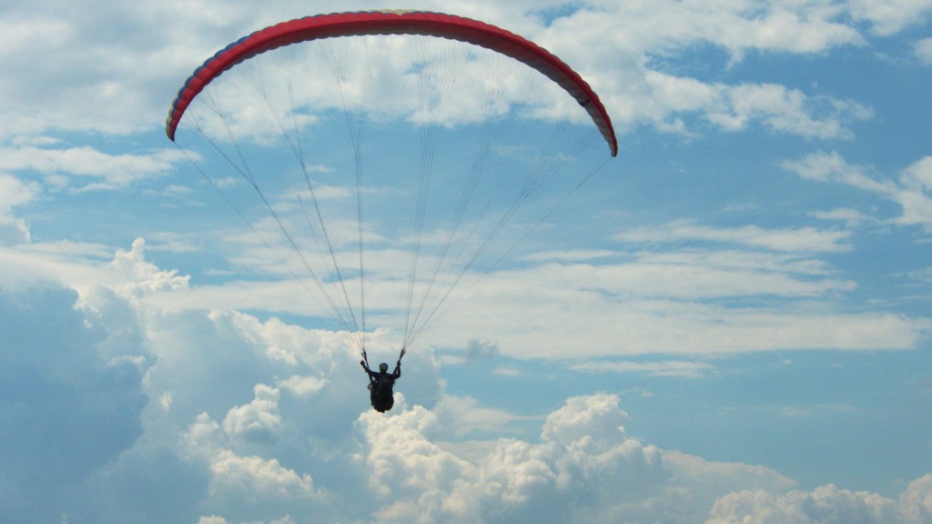 Paragliding in Manali