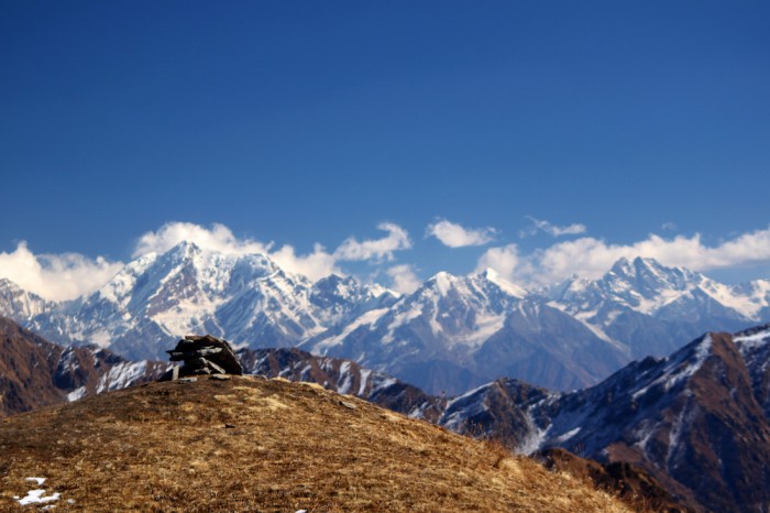 Trekking in India