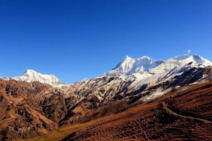 trekking in India