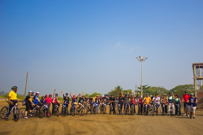 Outdoor Cycling Ride to Alibaug