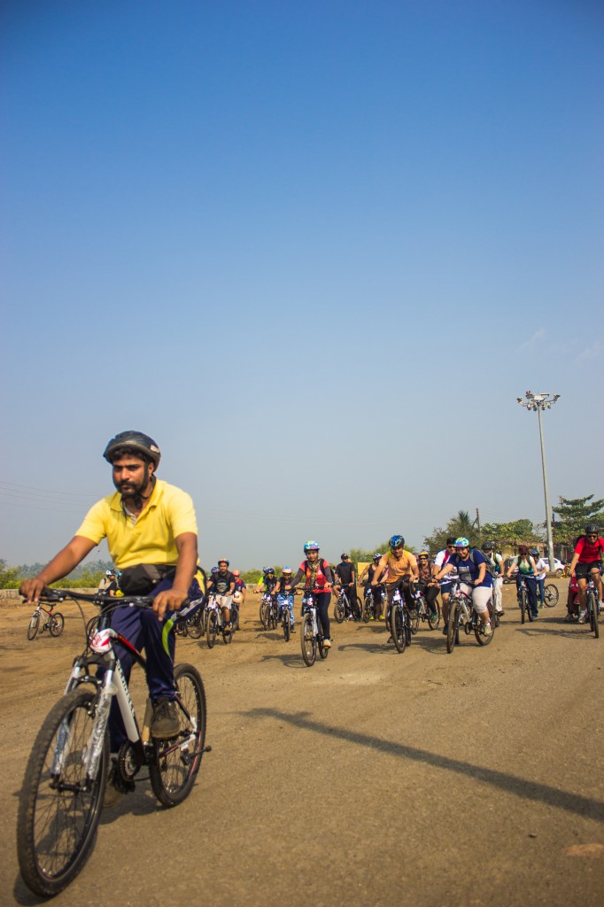 Cycling Ride To Alibaug