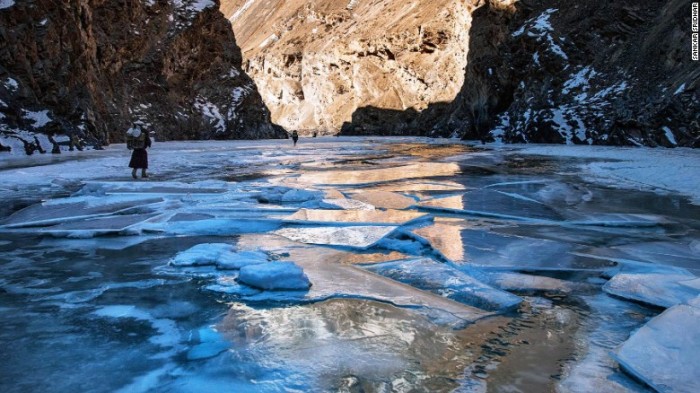 Chadar Frozen River Trek