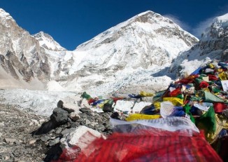 Everest base camp