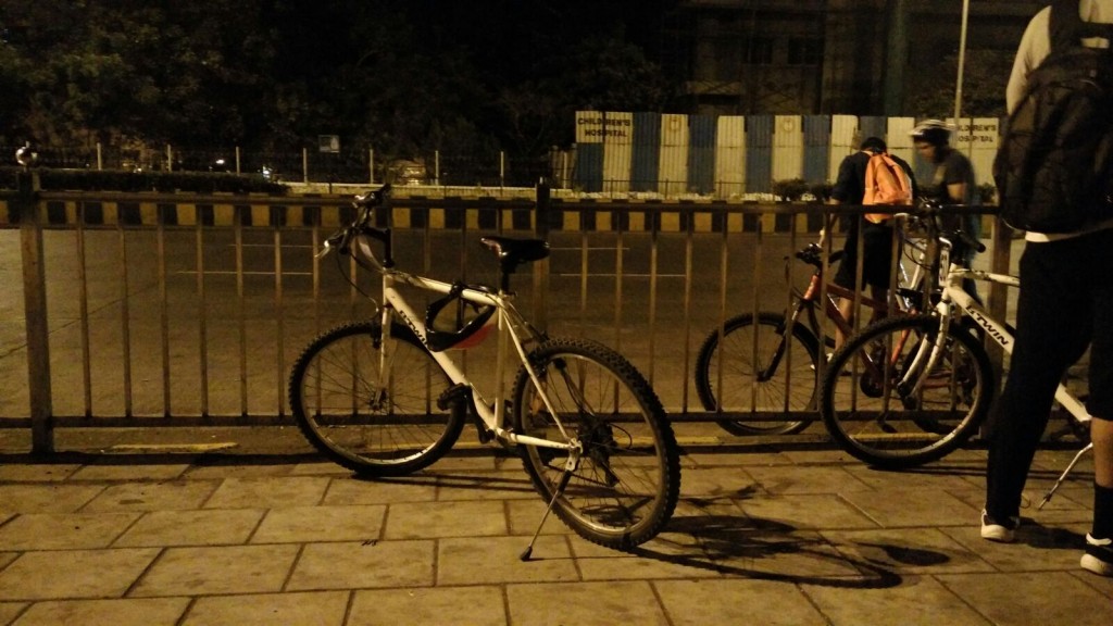 Mumbai Coastline Cycling