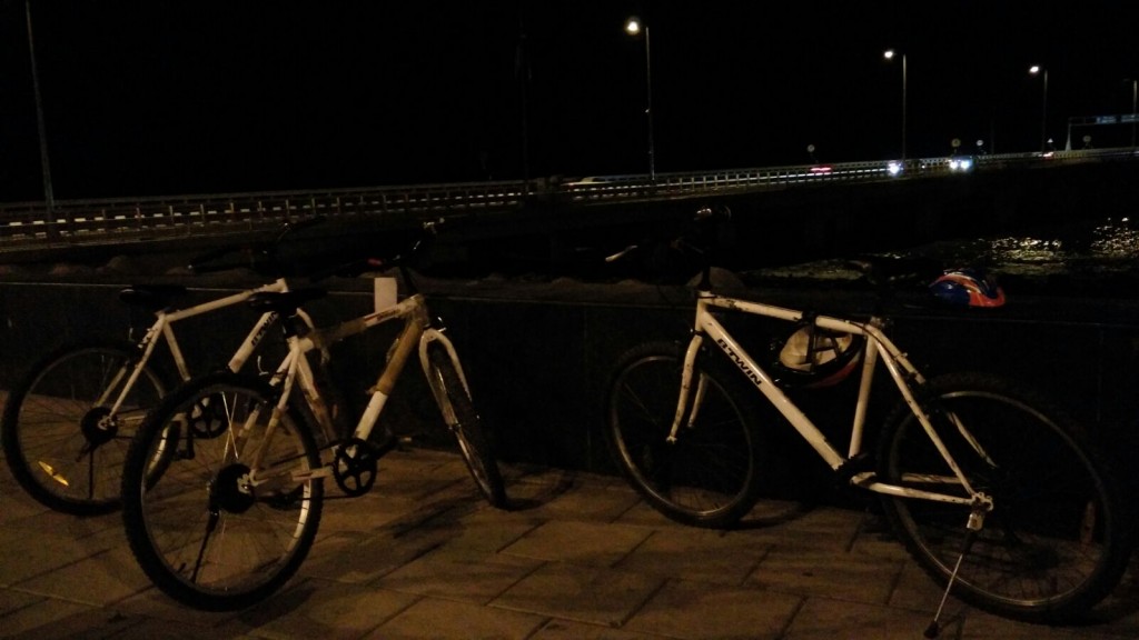 Midnight Cycling Riding