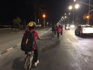 Mumbai Midnight Cycling