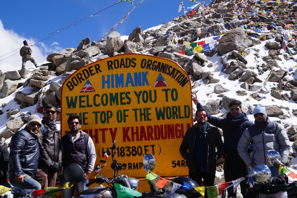 Khardung La pass