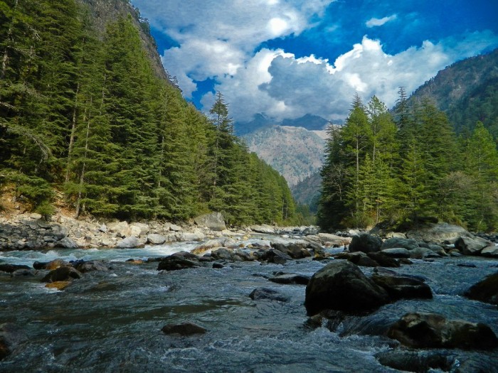 Kasol Khir Ganga Trekking